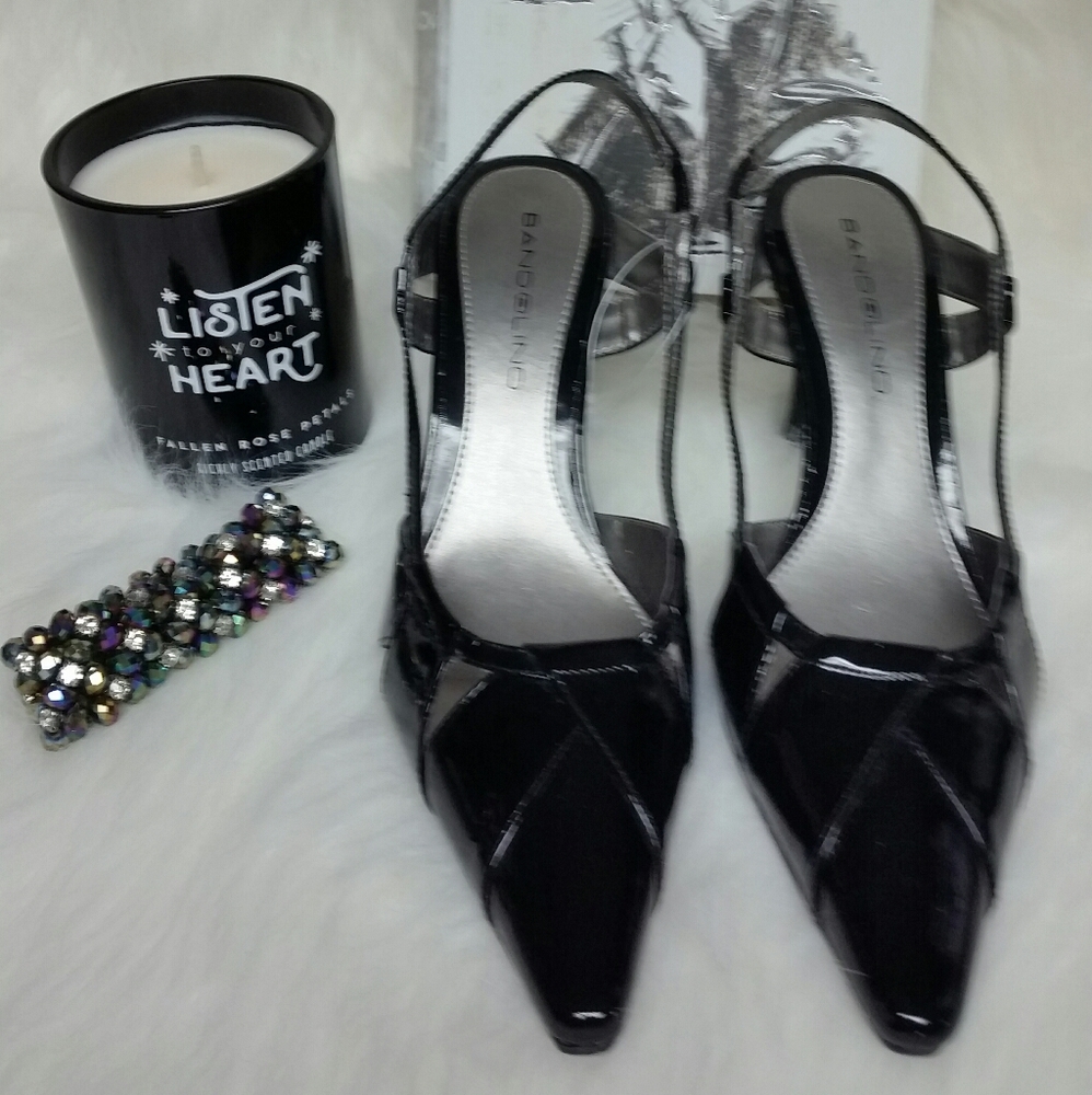 Bandolino Sling Back Heels